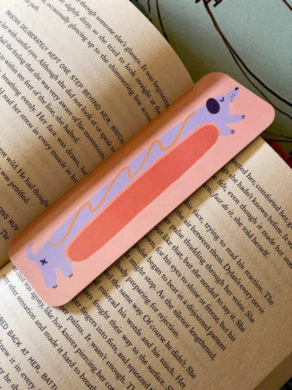 Hawt Dawg Bookmark