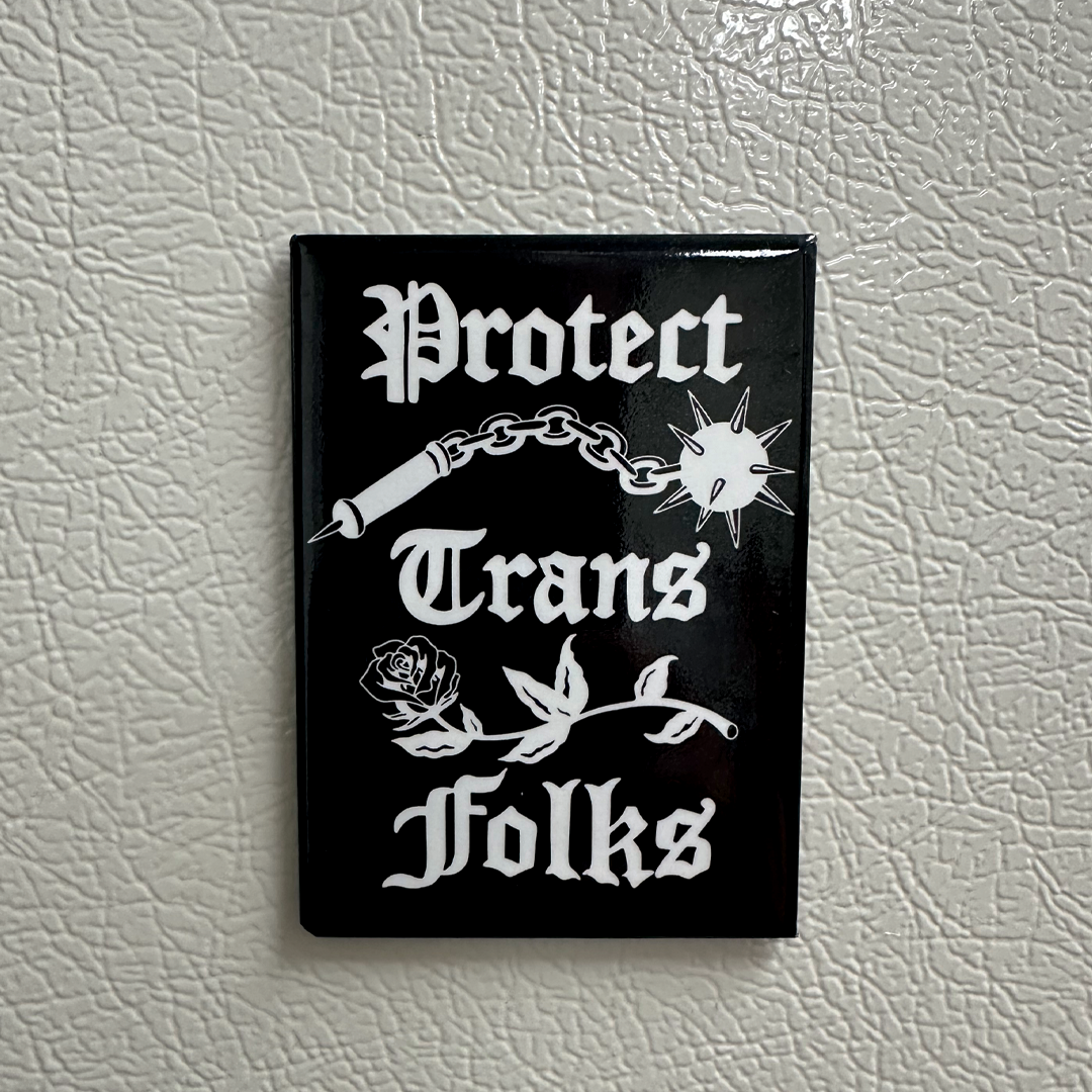 Protect Trans Folks/Kids Magnet