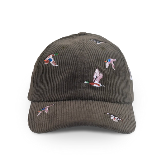 Ducks Corduroy Hat