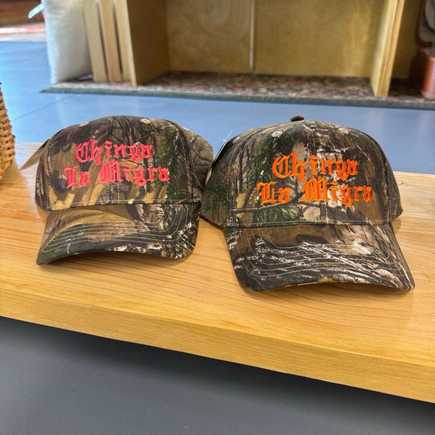 Chinga La Migra Hat